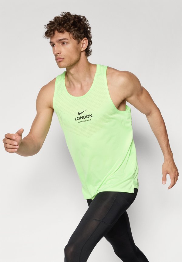 CITY STRIDE TANK - Top - lime blast4