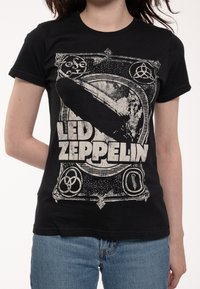 Paradiso Clothing LED ZEPPELIN VINTAGE - Print T-shirt - black