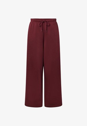Pieces, PCCHILLI HW NEW WIDE SWT PANTS NOOS BC - Pantaloni sportivi - tawny port
