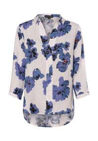 Unselected, weiß blau