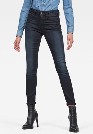 G-STAR Jeans Skinny Fit - dark-blue denim