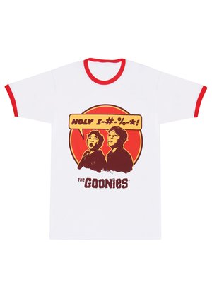 GOONIES RETRO - T-shirt imprimé - white