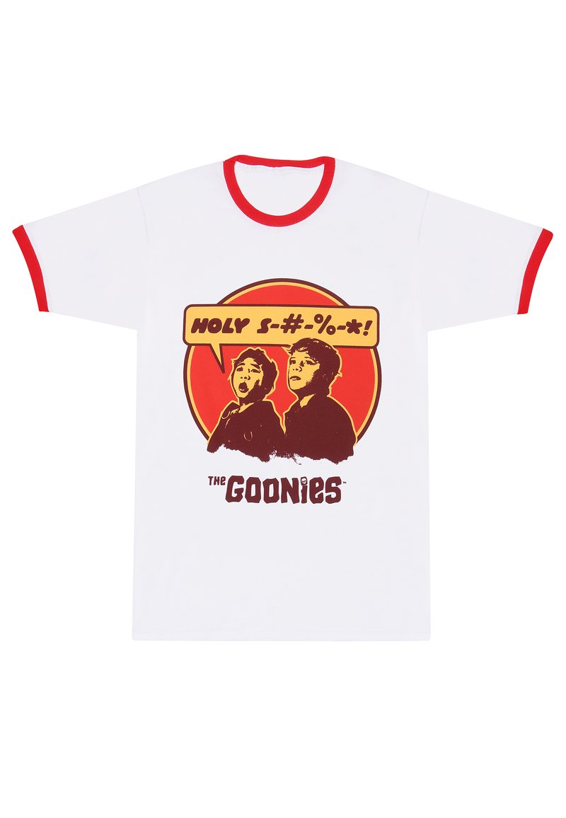 Henry Tiger GOONIES RETRO - T-shirts print - white