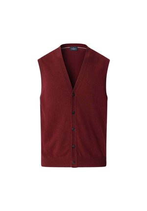 Hackett London Vesta - burgundy red