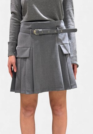 Gonna a campana - grigio