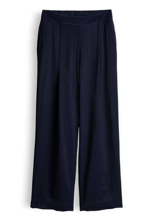someday., TAPERED TWILL FIT - Trousers - true navy