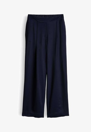 someday., TAPERED TWILL FIT - Pantaloni - true navy