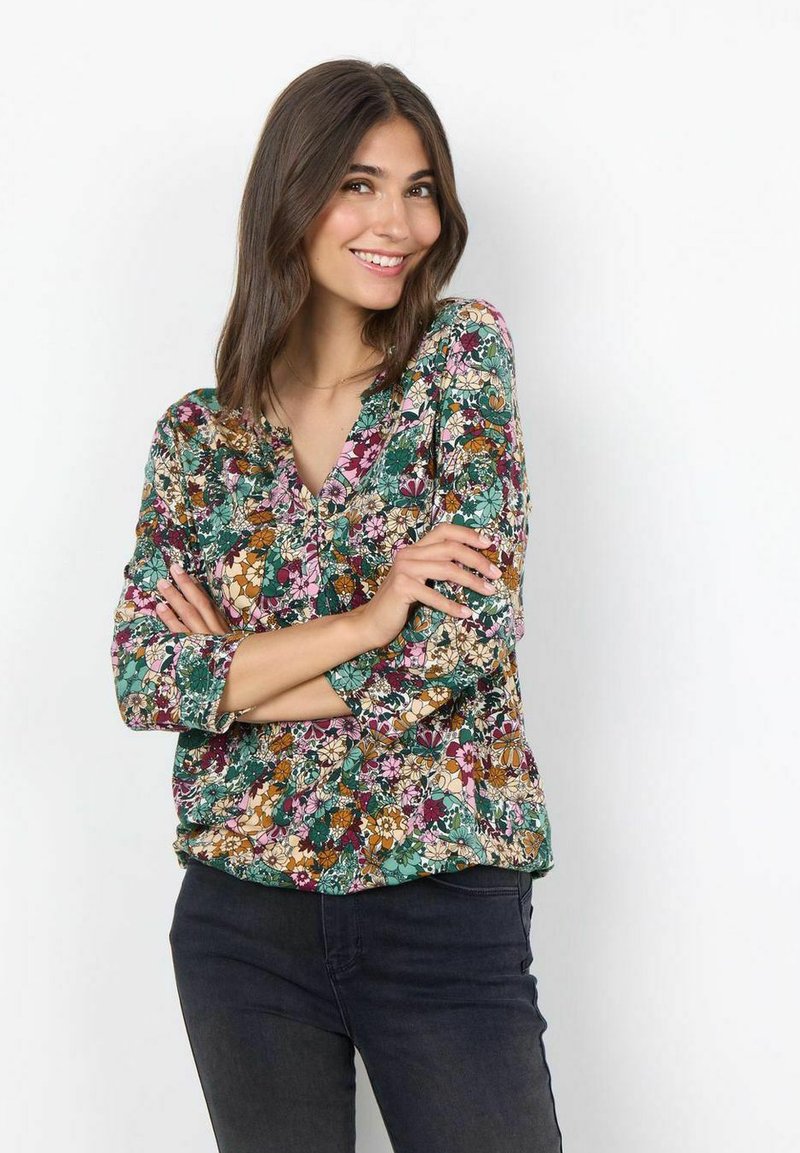 Soyaconcept T-Shirt »SC-FELICITY AOP 511« | OTTO Produktbild-Vorschau 2