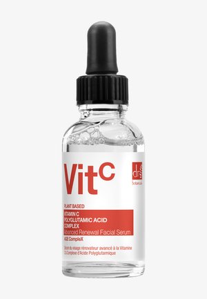 Apothecary by Dr. Botanicals VITAMIN C & POLYGLUTAMIC ACID & ADVANCED RENEWAL FACIAL SERUM - Serum