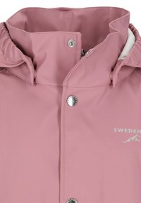Swedemount VÄDERÖARNA - Veste imperméable - dusty rose