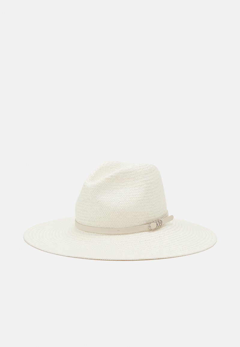 rag & bone SPIRE WIDE BRIM FEDORA - Hoed - ivory