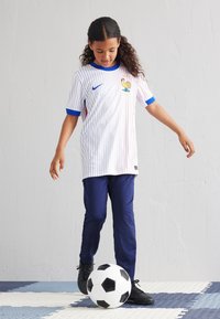 Nike Performance FRANCE FFF STRIKE PANT UNISEX - National team wear - blue