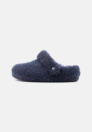 Crocs CLASSIC COZZZY UNISEX - Papuci de casă - navy