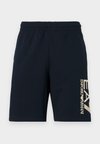 Tracksuit bottoms - blue/beige