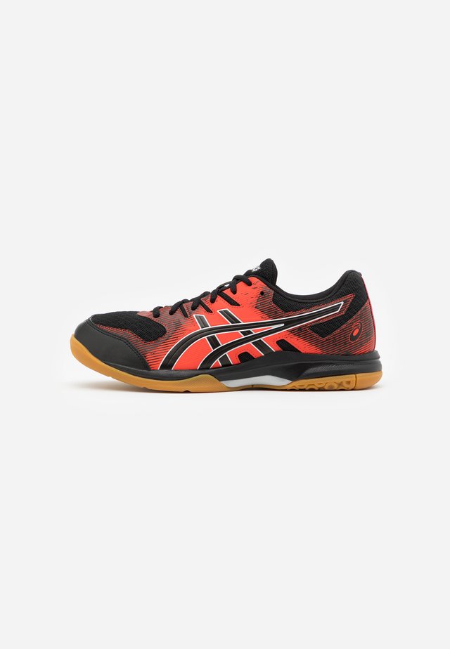 GEL-ROCKET 9 - Obuwie do siatkówki - black/fiery red