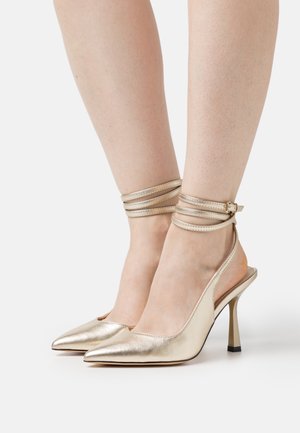 ONLY SHOES, Escarpins à talons hauts - gold-coloured