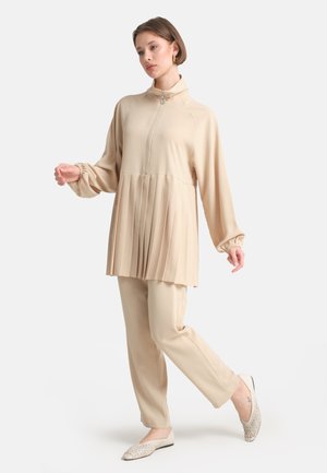 REFKA EXCLUSIVE SET - Tunic - light brown