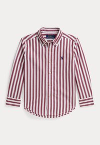 Vybrané, burgandy/white