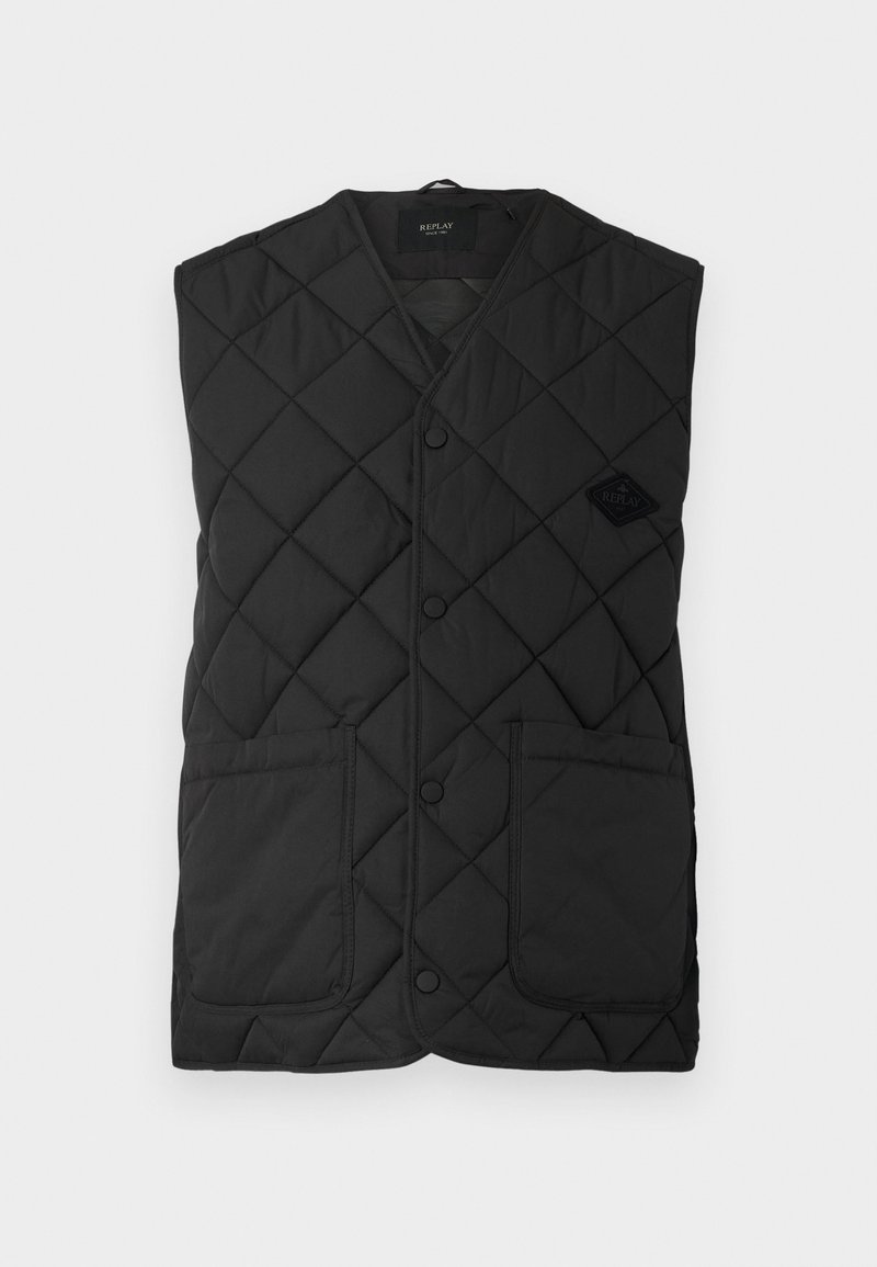 Replay Bodywarmer zwart