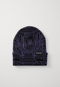 Santa Cruz CIRCUIT BEANIE UNISEX - Muts - black
