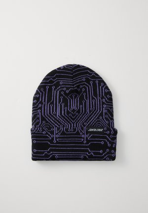 Santa Cruz CIRCUIT BEANIE UNISEX - Muts - black