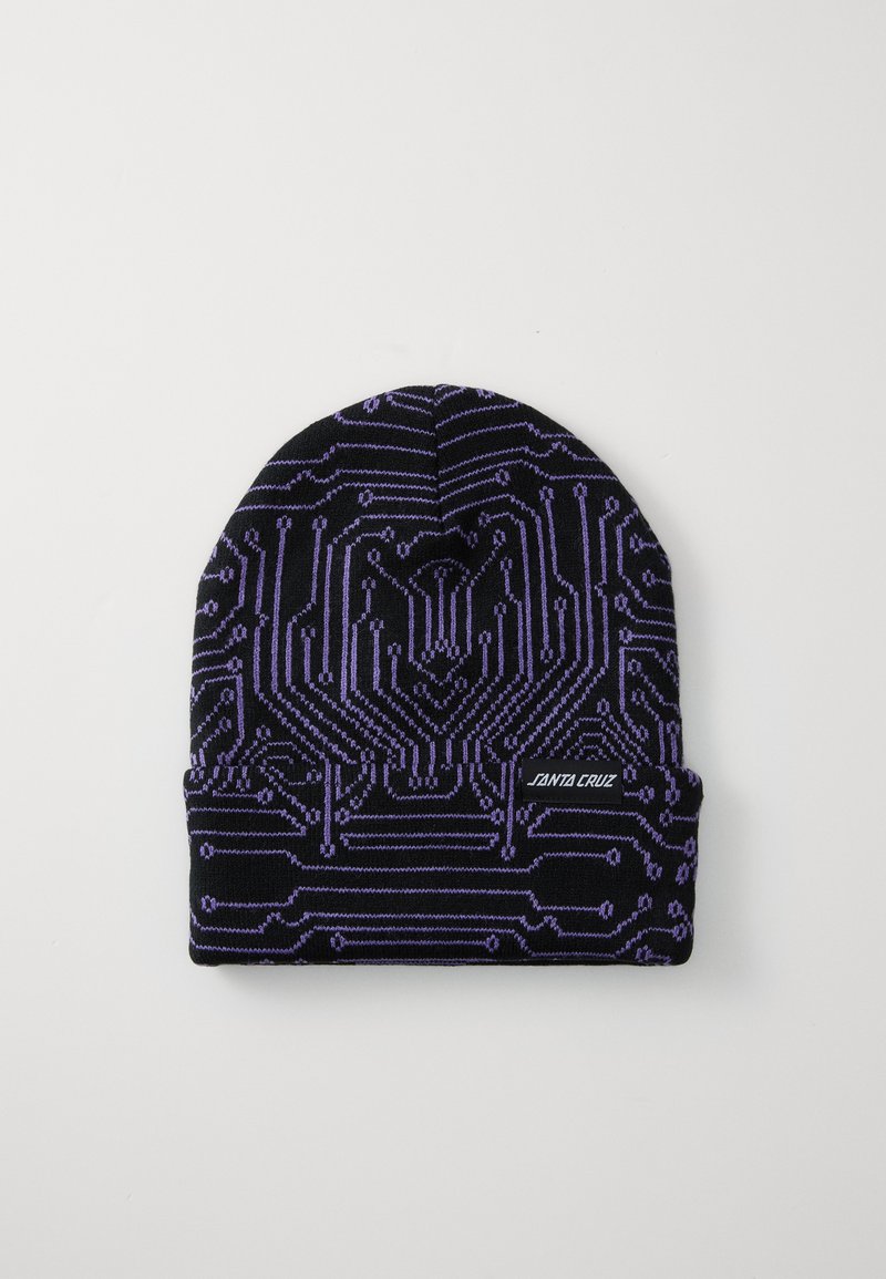Santa Cruz CIRCUIT BEANIE UNISEX - Muts - black
