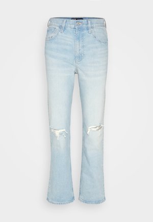 GAP, STRAIGHT LYNN - Jeansy Relaxed Fit