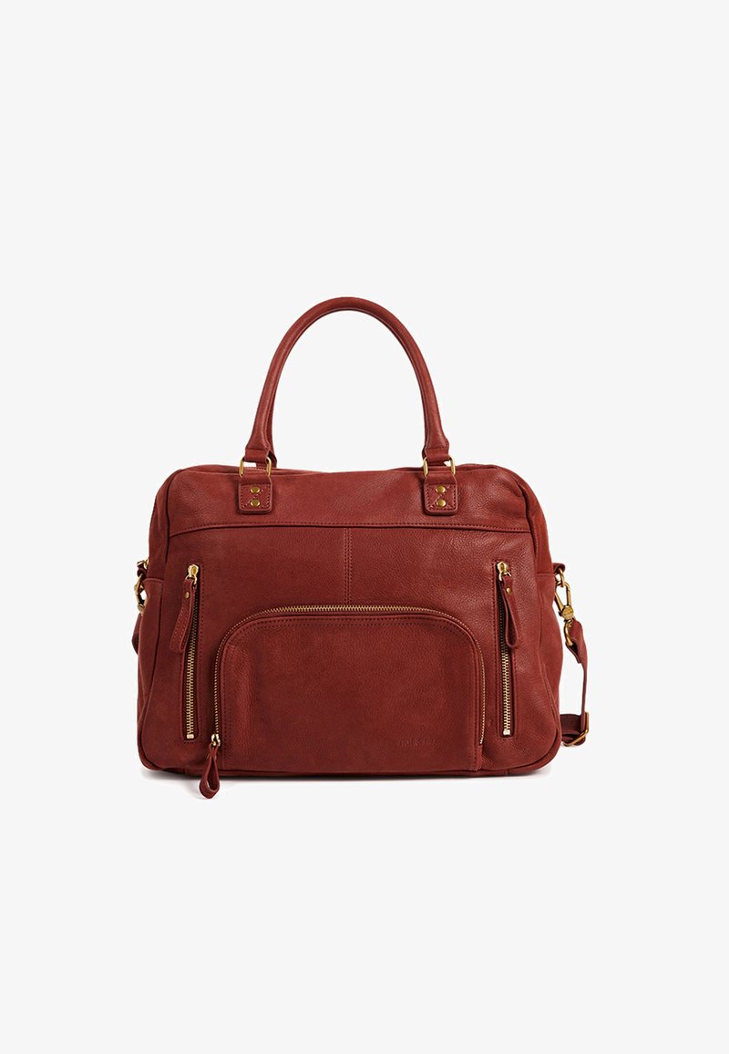 nat & nin MACY - Ručna torba - brick red