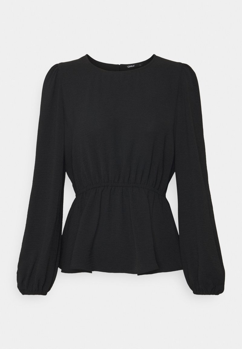 ONLY ONLMETTE DAR O NECK - Blouse - balsam green/kaki ONLY ONLMETTE DAR O NECK - Blouse - balsam green/kaki