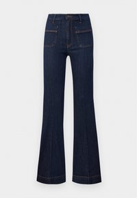 FAYME - Trapézfarmer - denim blue