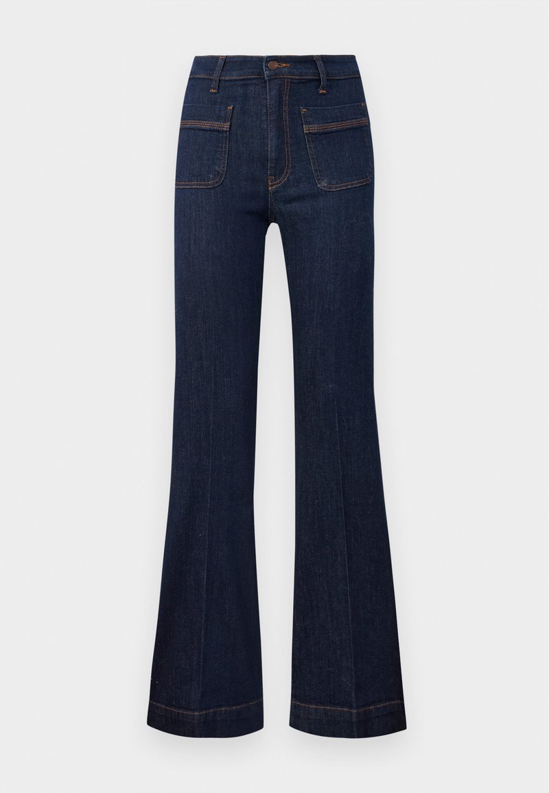 ANDIATA Flared Jeans blauw ANDIATA Flared Jeans blauw