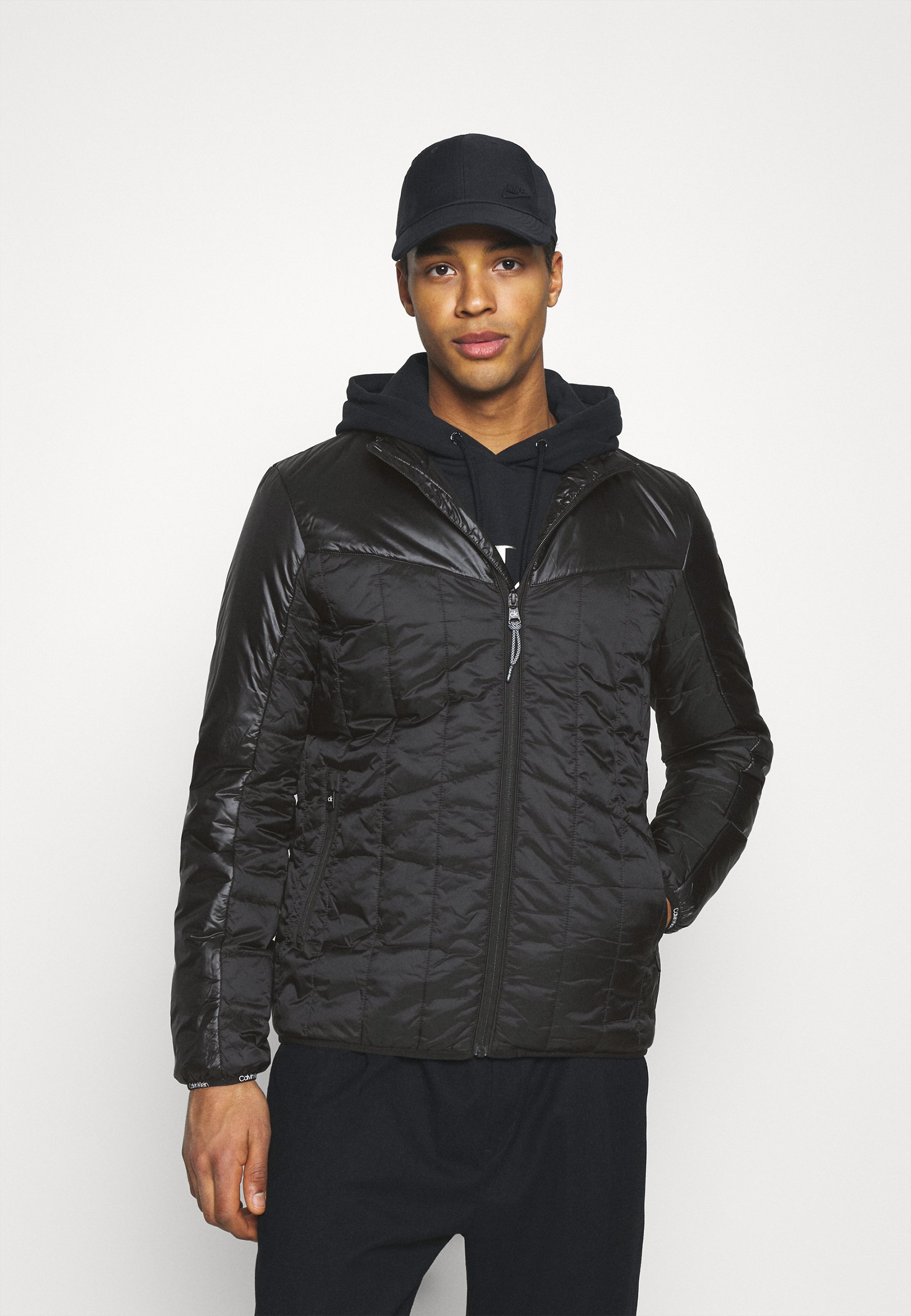 quilted calvin klein jacket