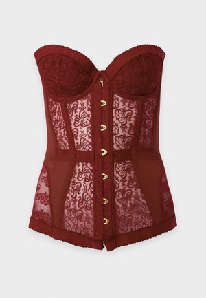 Agent Provocateur, MERCY - Corsager - burgundy