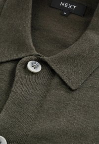 Next BUTTON THROUGH - Kardigán - ash brown