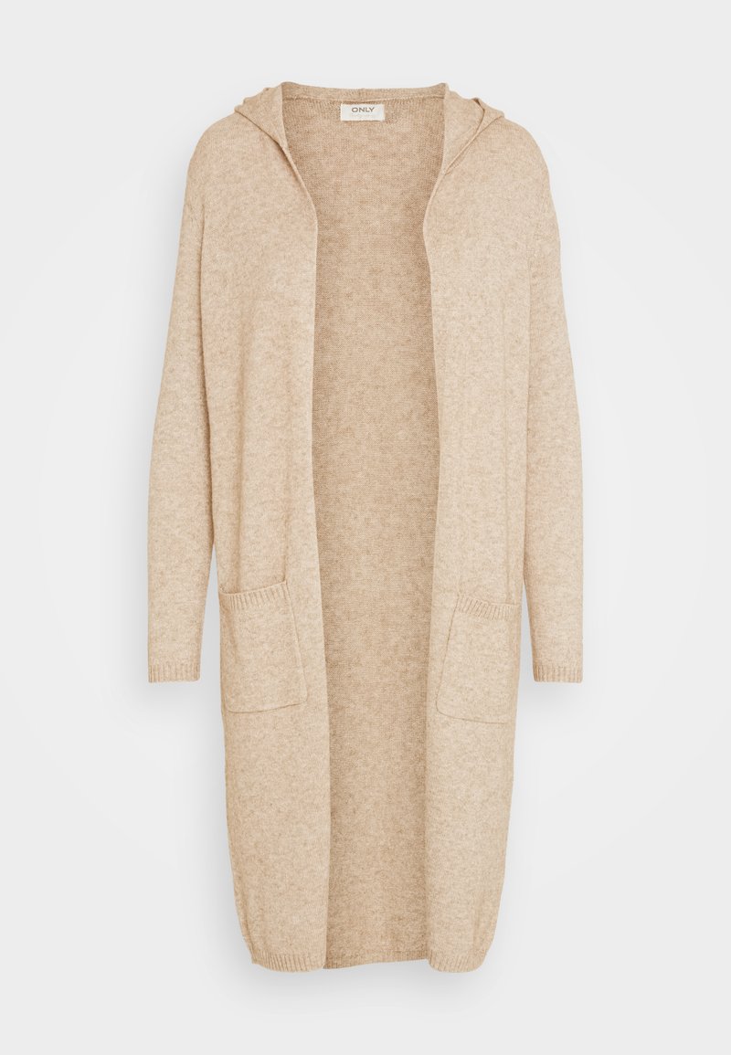 Only Strickjacke Zalando Damen Strickjacken Strickjacke Beige