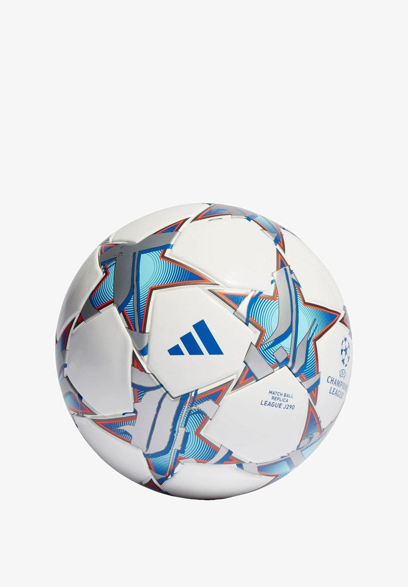 adidas Performance 290 LEAGUE 23/24 GROUP STAGE - Equipement de football - white silver metallic bright cyan shock purple