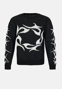 UNISEX - Jumper - black /ivory