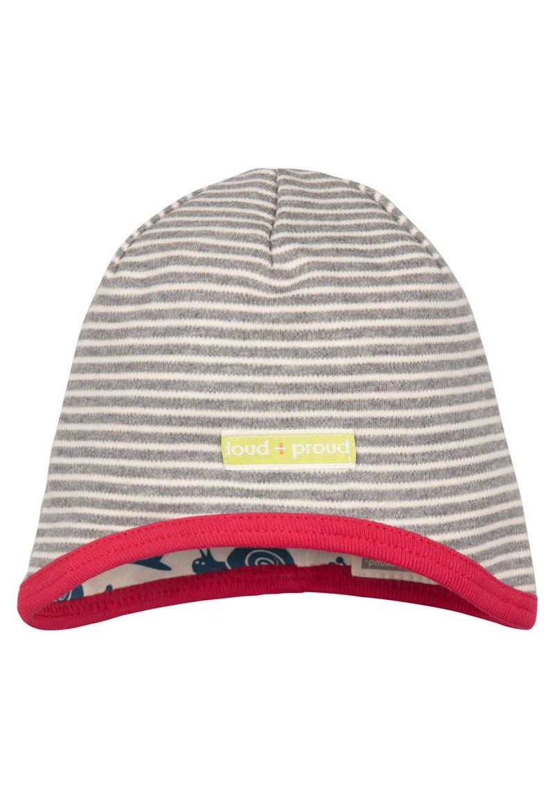 loud + proud WENDEMÜTZE - Căciulă - grey