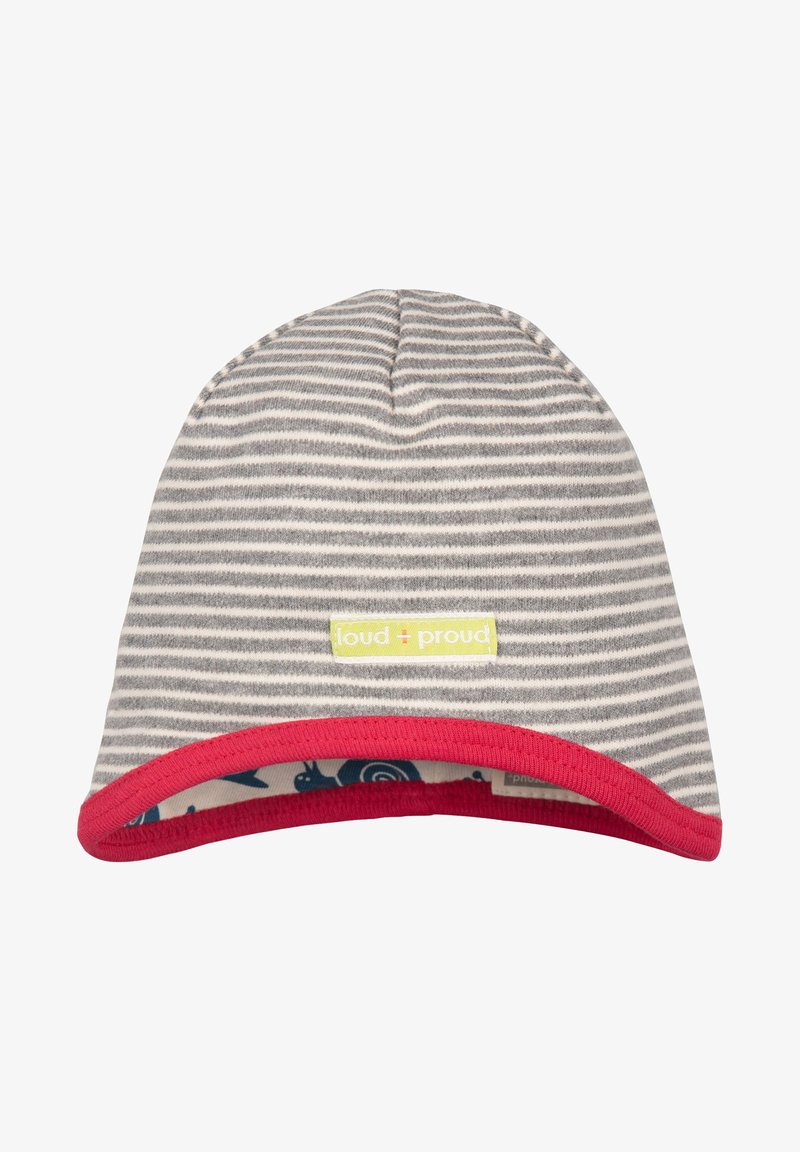 loud + proud WENDEMÜTZE - Căciulă - grey