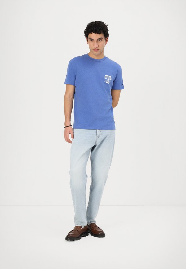 ISAAC - Relaxed fit jeans - denim ultra light4