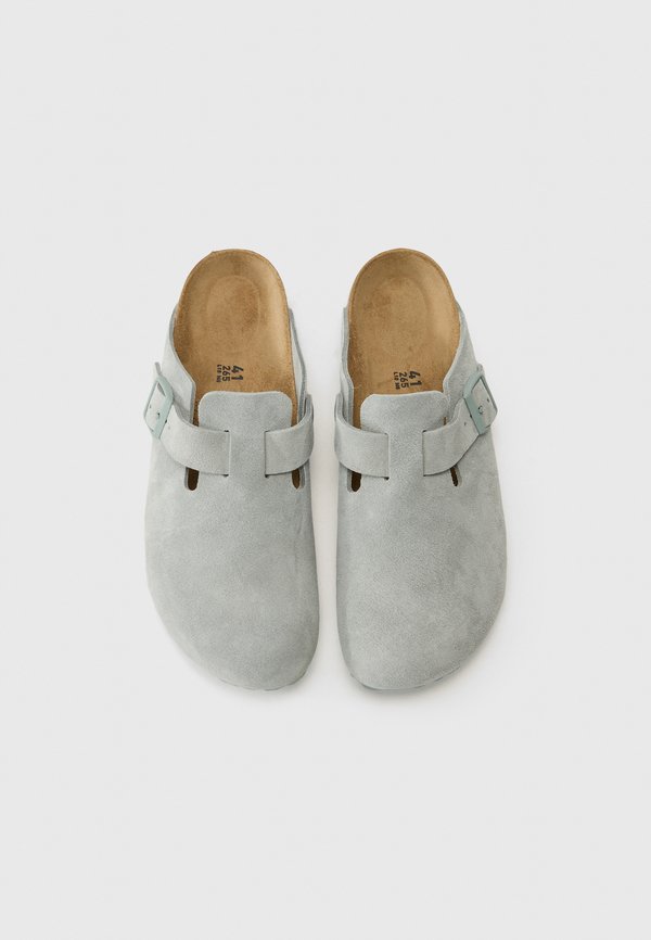 BOSTON LEVE REGULAR - Mules - pure sage3