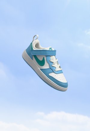 Nike Sportswear COURT BOROUGH LOW JES BTV UNISEX - Маратонки - white/energy/football blue