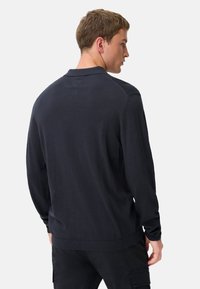 camel active LEICHTES LANGARM  - Poloshirts - dark navy