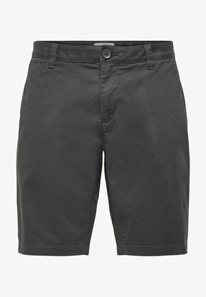 Only & Sons, ONSCAM - Shorts - grey pinstripe
