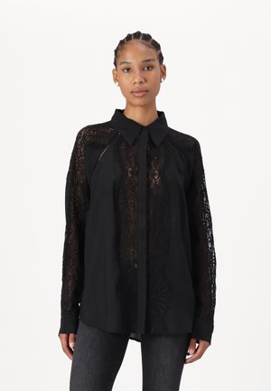 Bluse - black