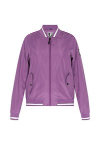 Schmuddelwedda urban rain - Bomberjacka - lila