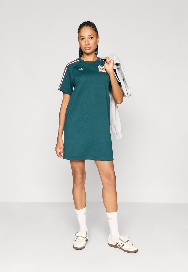 adidas gazelle silver green womens Willy Chavarria x adidas Jabbar Dress JR6860