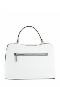 Guess GIZELE COMPARTMENT SATCHEL - Borsa a mano - white