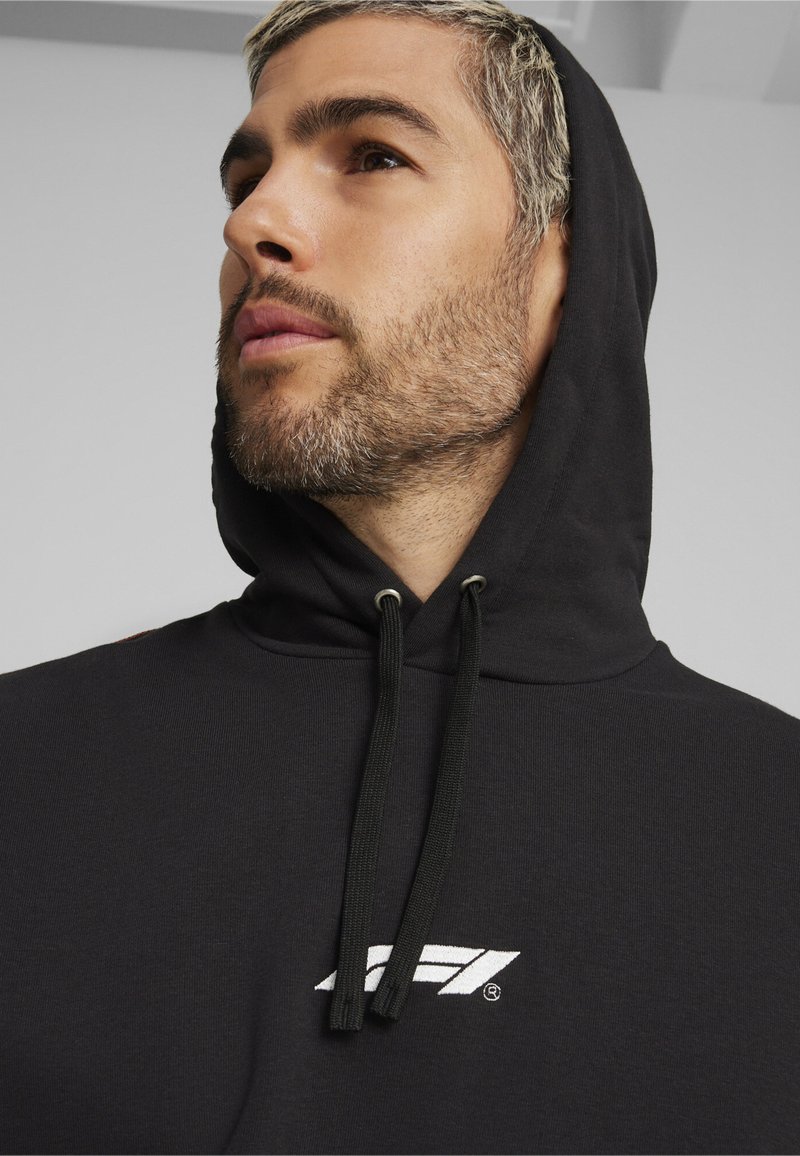 Felpa Con Cappuccio Uomo Fuel For Fans F1 Tech Collection, Logo Formula 1 Stampato HD - 2