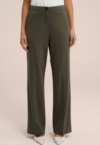 WE Fashion Kalhoty - green